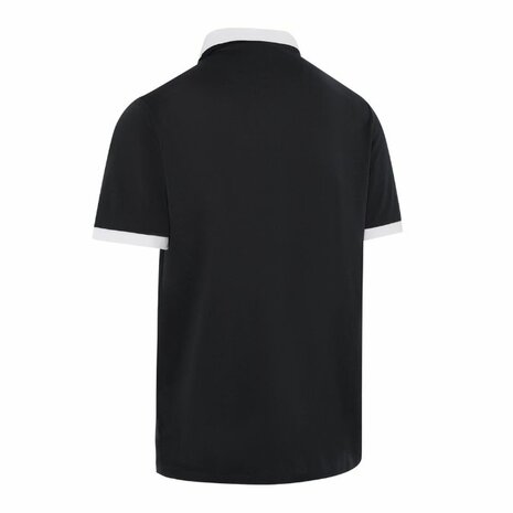 Callaway Premium Blocked Heren Golfpolo Graphite