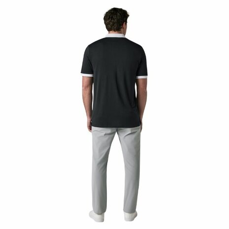 Callaway Premium Blocked Heren Golfpolo Graphite