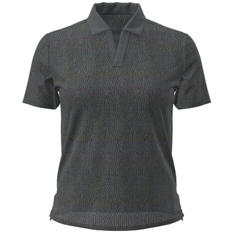 Under Armour Halo Bonded Jacquard Polo Clay Green