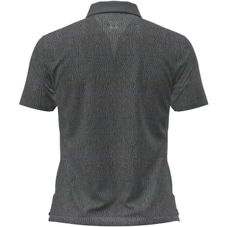 Under Armour Halo Bonded Jacquard Polo Clay Green