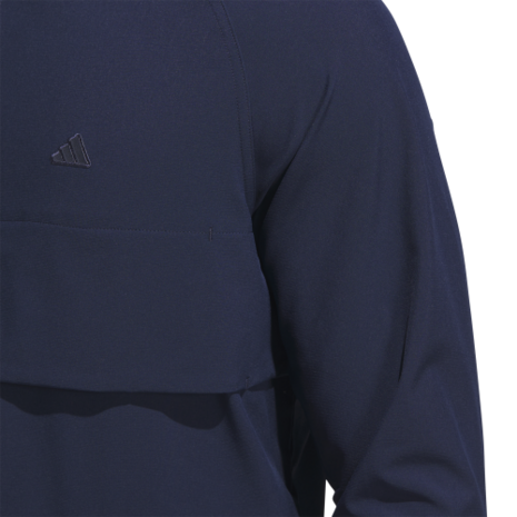Adidas Heren Go-To Full Zip Windbreker Navy