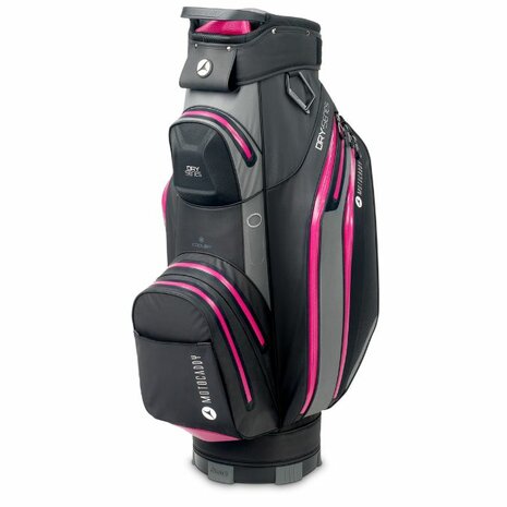 Motocaddy Cartbag Dry Series Zwart Fuchia 2026
