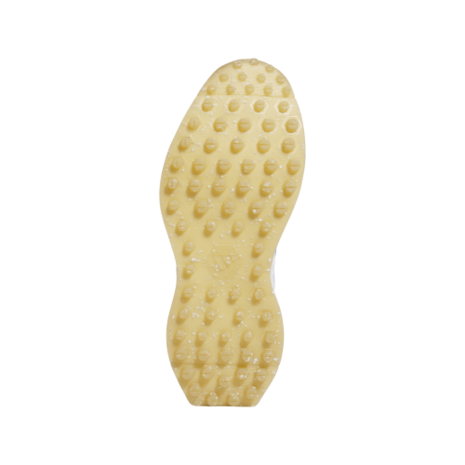 Adidas Dames S2G 26 Leather Spikeless Golfschoenen Wit-Blauw