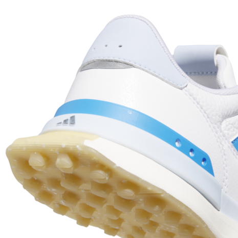 Adidas Dames S2G 26 Leather Spikeless Golfschoenen Wit-Blauw