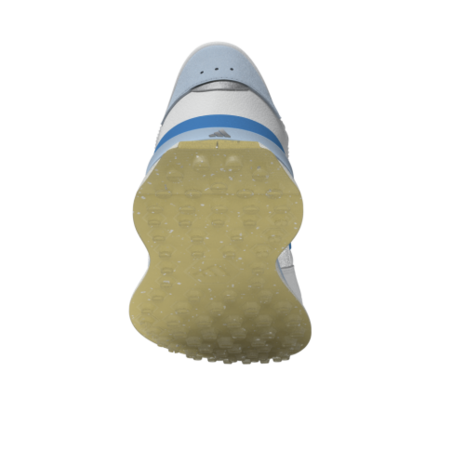 Adidas Dames S2G 26 Leather Spikeless Golfschoenen Wit-Blauw