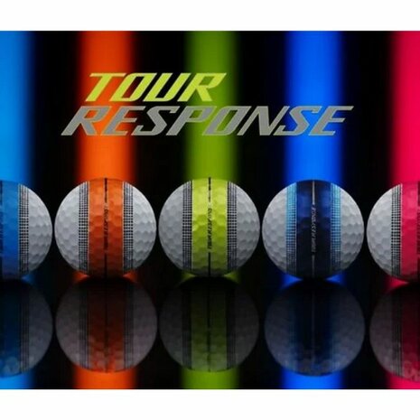 Taylormade Tour Response Stripe TM26 Golfballen Multi Pack