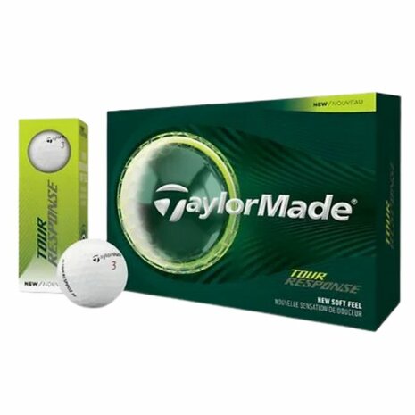 Taylormade Tour Response TM26 Golfballen Wit
