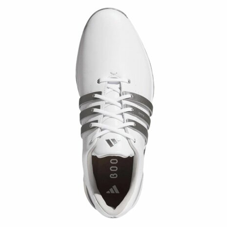 Adidas Tour360 24 Heren Golfschoenen Wit Zilver