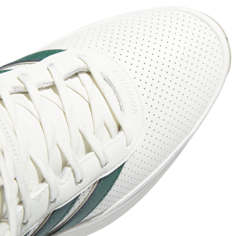 Chaussure de golf Adidas S2G Sl Mid pour Unisex  Blanc cass&eacute; Vert