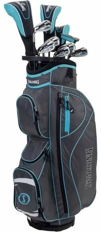 Spalding SX-35 14-Delige Golfset Dames Graphite