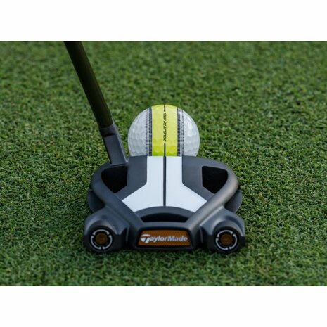 Taylormade Tour Response Stripe TM26 Golfballen Wit Blauw