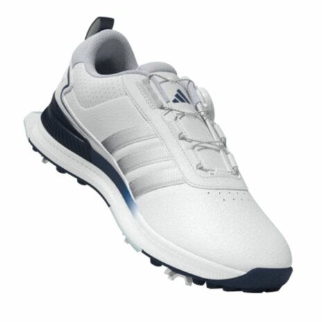 Adidas W R2C BOA Damen-Golfschuhe Wei&szlig; Marine