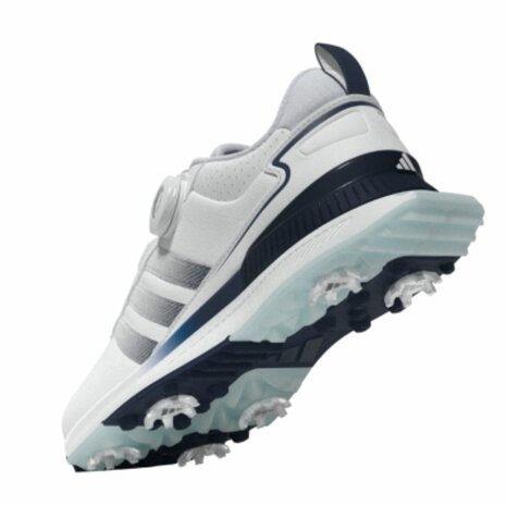 Adidas W R2C BOA Damen-Golfschuhe Wei&szlig; Marine