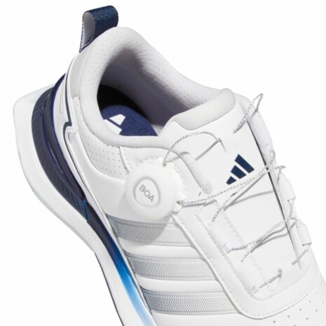 Adidas W R2C BOA Damen-Golfschuhe Wei&szlig; Marine