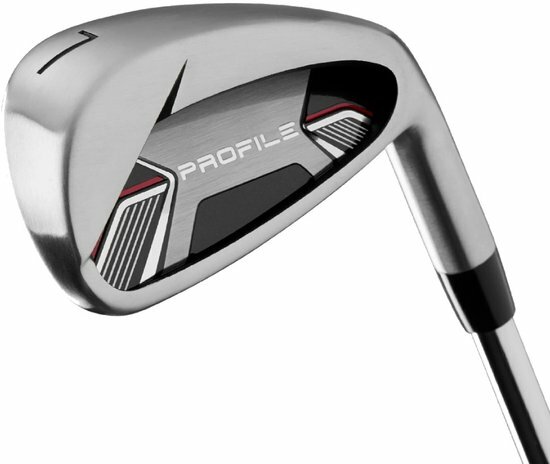 Wilson Profile Heren Golfset Staal Linkshandig