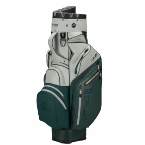 Big Max Silencio 3 Dri Lite Cartbag Groen Beige