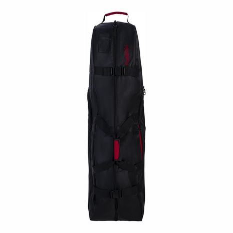 Fastfold Travelcase Zwart/Rood 2025