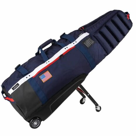 Golfreistas Sun Mountain Clubglider Meridan Navy White Red