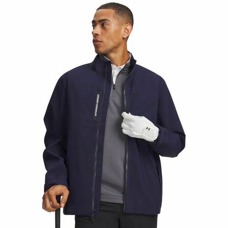 Under Armour Pro Regenjas Heren Navy