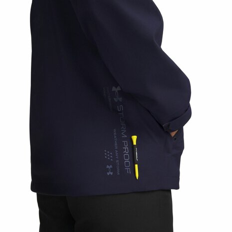 Under Armour Pro Regenjas Heren Navy