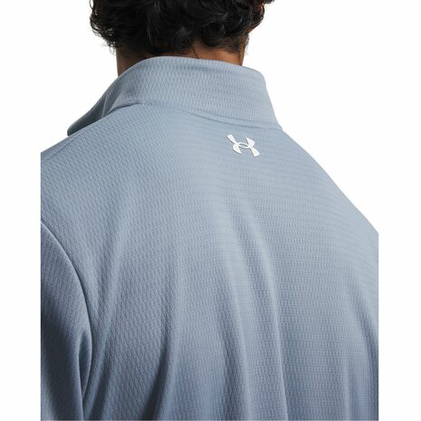 Under Armour Matchplay Heren Sweater 1/4 Ritssluiting Blue Wind