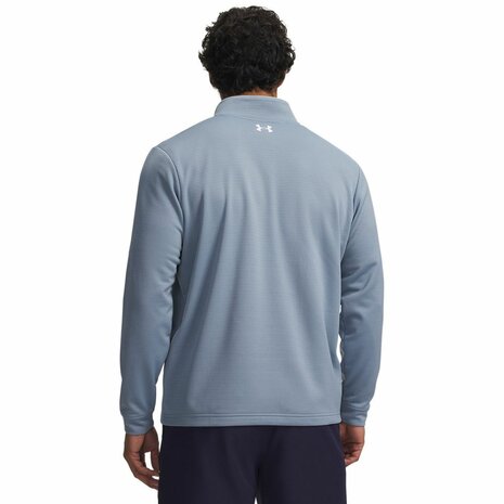 Under Armour Matchplay Heren Sweater 1/4 Ritssluiting Blue Wind