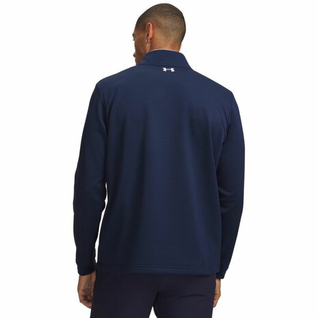 Under Armour Matchplay Heren Sweater 1/4 Ritssluiting Navy