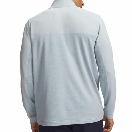 Under Armour Drive Lightweight Half Zip Lichtblauw Heren