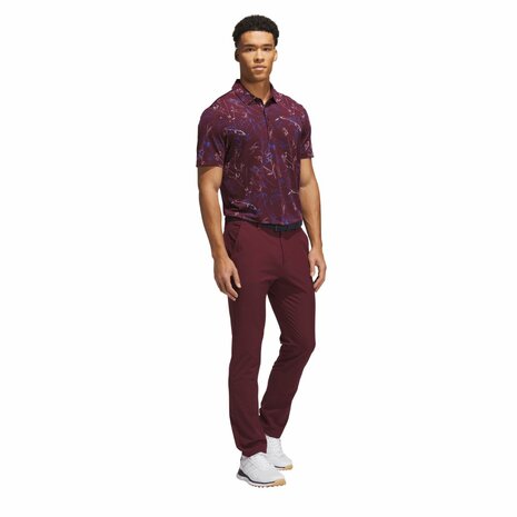 Adidas ULT365 Tapered Fit Stretch Heren Golfbroek Bordeaux