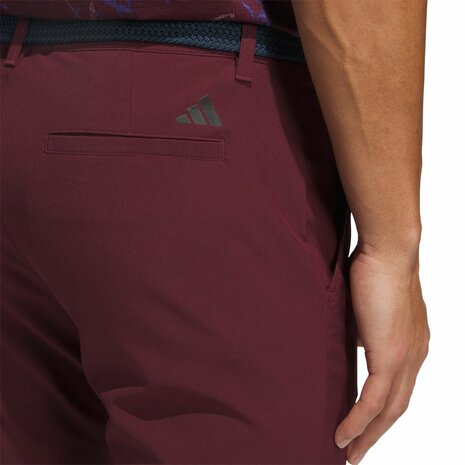 Adidas ULT365 Tapered Fit Stretch Heren Golfbroek Bordeaux