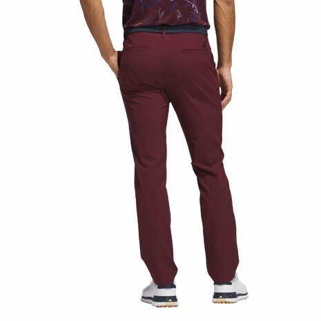 Adidas ULT365 Tapered Fit Stretch Heren Golfbroek Bordeaux