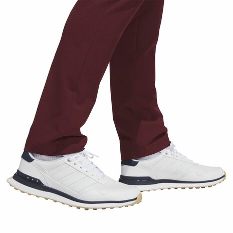 Adidas ULT365 Tapered Fit Stretch Heren Golfbroek Bordeaux