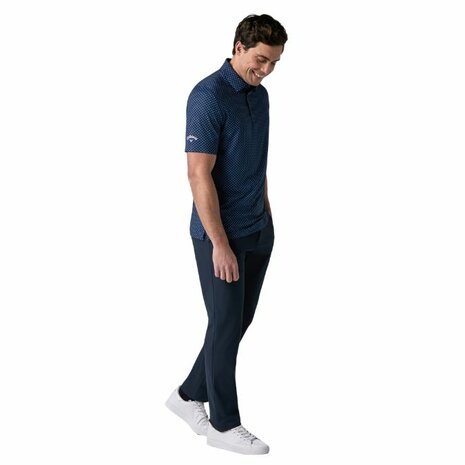 Callaway TM Heren Golfpolo Peacoat
