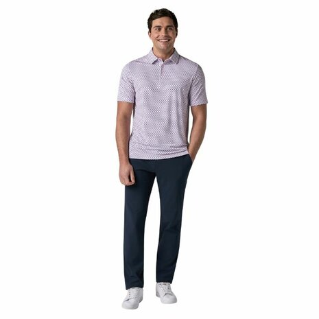 Callaway TM Heren Golfpolo Pink Tulle