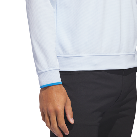 Adidas Lichtgewicht Midlayer Heren Lichtblauw