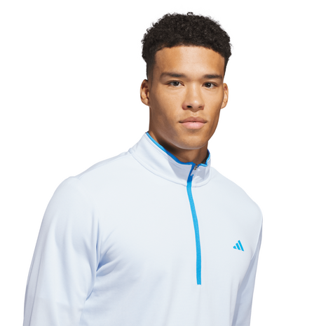 Adidas Lichtgewicht Midlayer Heren Lichtblauw