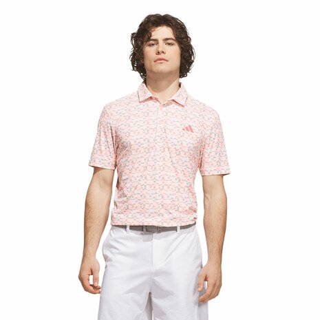 Adidas Ultimate Lichtgewicht Heren Golfpolo Frotur