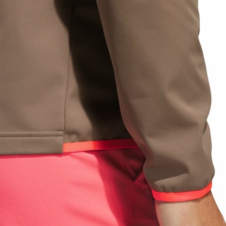 Adidas Utimate365 Durable Water Resistant Wind Midlayer Heren Khaki