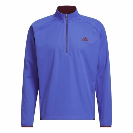 Adidas Utimate365 Durable Water Resistant Wind Midlayer Heren Dualin Maroon