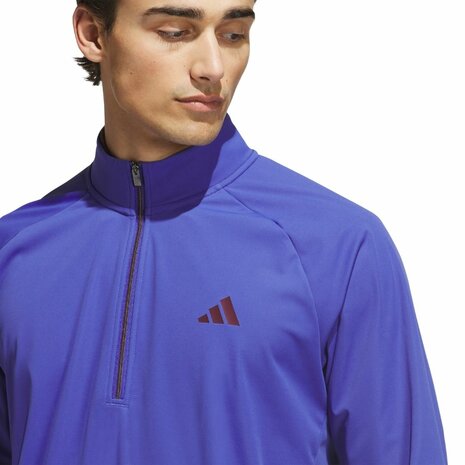 Adidas Utimate365 Durable Water Resistant Wind Midlayer Heren Dualin Maroon