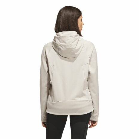 Adidas Ultimate365 Course Control Anorak Dames Beige