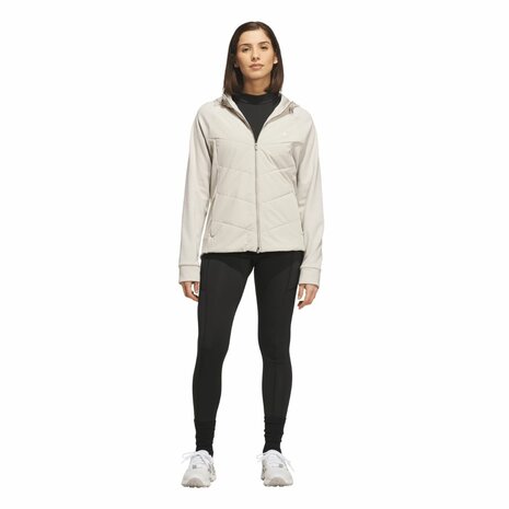 Adidas Ultimate365 Course Control Anorak Dames Beige