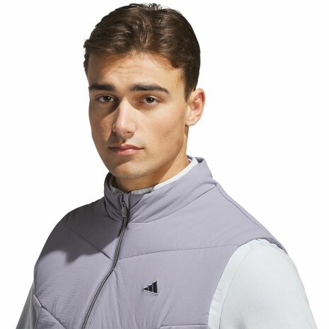 Adidas Ultimate365 Course Control Bodywarmer Heren Slate