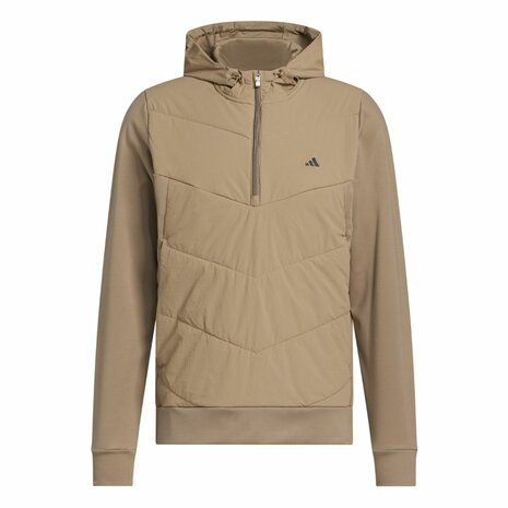 Adidas Ultimate365 Course Control Anorak Heren Khaki
