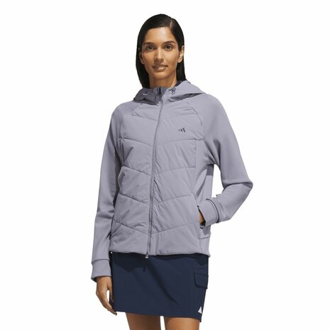 Adidas Ultimate365 Course Control Anorak Dames Slate