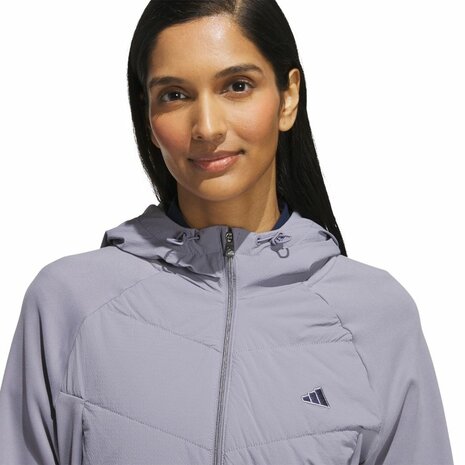 Adidas Ultimate365 Course Control Anorak Dames Slate
