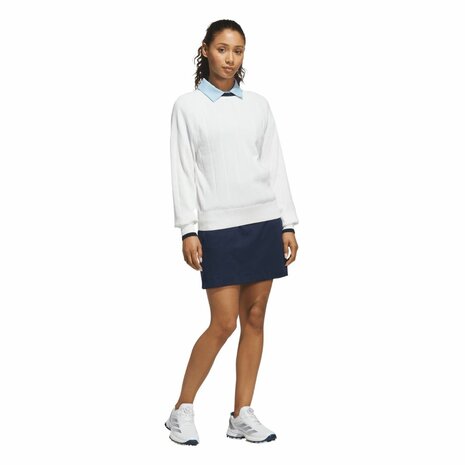 Adidas Ultimate365 Knit Crew Dames Sweater Wit