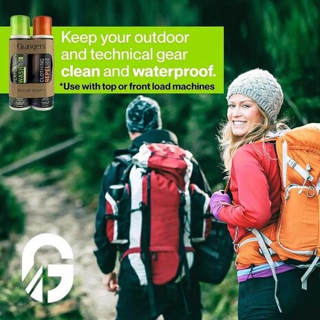 Grangers Performance Wash + Clothing Repel Twin Pack