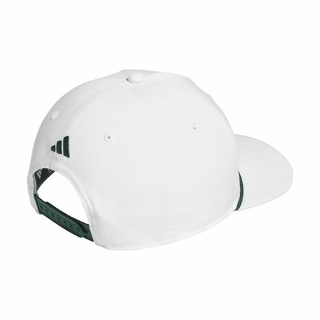 Adidas Tour 5-Panel Cap Wit Groen