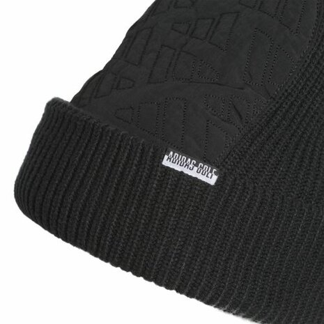 Adidas Quilted Beanie Zwart